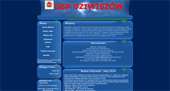 Desktop Screenshot of dziwiszow.osp.org.pl