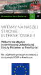 Mobile Screenshot of pawliczka.osp.org.pl