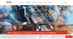Desktop Screenshot of osp.de