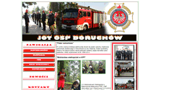 Desktop Screenshot of doruchow.osp.org.pl