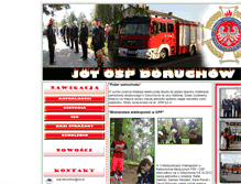 Tablet Screenshot of doruchow.osp.org.pl
