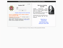 Tablet Screenshot of osp.org.pl