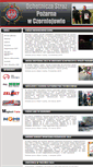 Mobile Screenshot of czerniejew.osp.org.pl