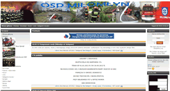 Desktop Screenshot of milomlyn.osp.org.pl