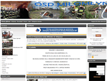 Tablet Screenshot of milomlyn.osp.org.pl