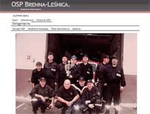 Tablet Screenshot of lesnica.osp.org.pl