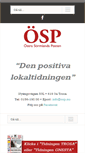 Mobile Screenshot of osp.nu