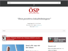 Tablet Screenshot of osp.nu