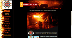 Desktop Screenshot of kruszew.osp.org.pl
