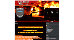Desktop Screenshot of mifam-milanowek.osp.org.pl