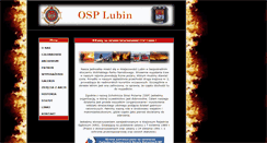 Desktop Screenshot of lubin.osp.org.pl