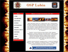 Tablet Screenshot of lubin.osp.org.pl