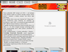 Tablet Screenshot of police.osp.org.pl