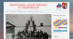 Desktop Screenshot of chlewiska.osp.org.pl